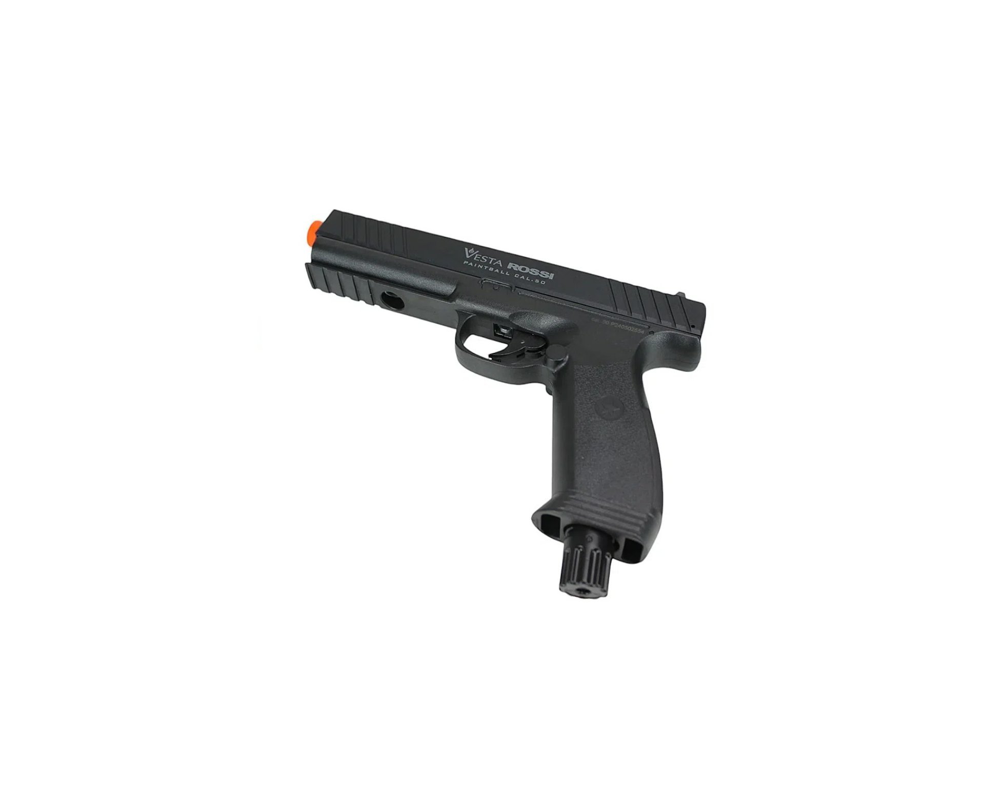 Pistola CO2 Rossi Vesta .50 Home Defense PDW50 RAM LTL 16 Joules + Esferas de Polímero + Co2 + Alvos