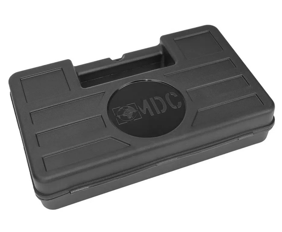 Pistola Home Defense CO2 CBT-50 Cal .50 HDP LDL - Combat + Esferas de Polímero  + Co2 + Alvos + Case + Óleo