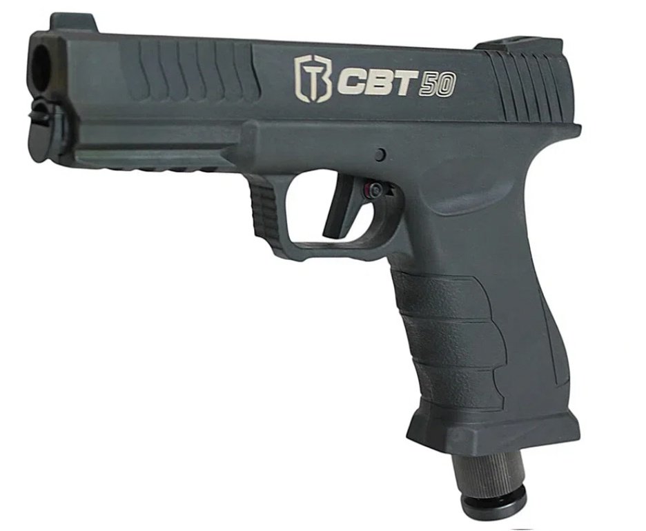 Pistola de Pressão CO2 Beeman BP50 .50 HDP LTL- Rossi + Esferas de Polímero + Co2 + Alvos + Case + Óleo