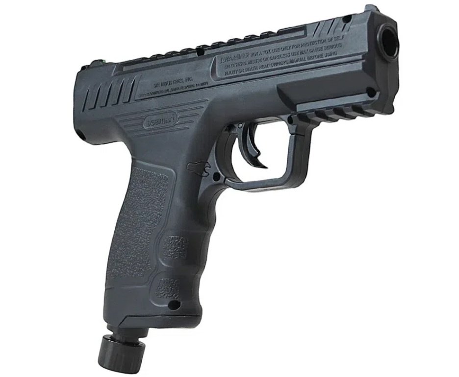 Pistola de Pressão CO2 Beeman BP50 .50 HDP LTL- Rossi + Esferas de Polímero + Co2 + Alvos + Case + Óleo