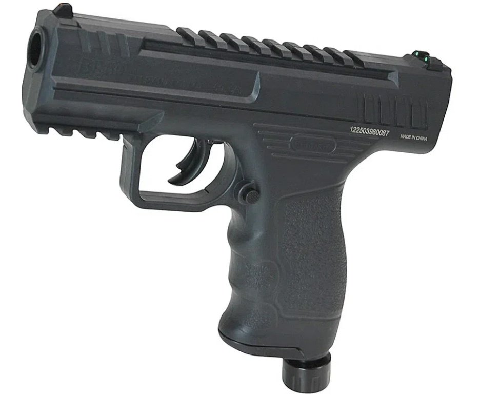 Pistola de Pressão CO2 Beeman BP50 .50 HDP LTL- Rossi + Esferas de Polímero + Co2 + Alvos