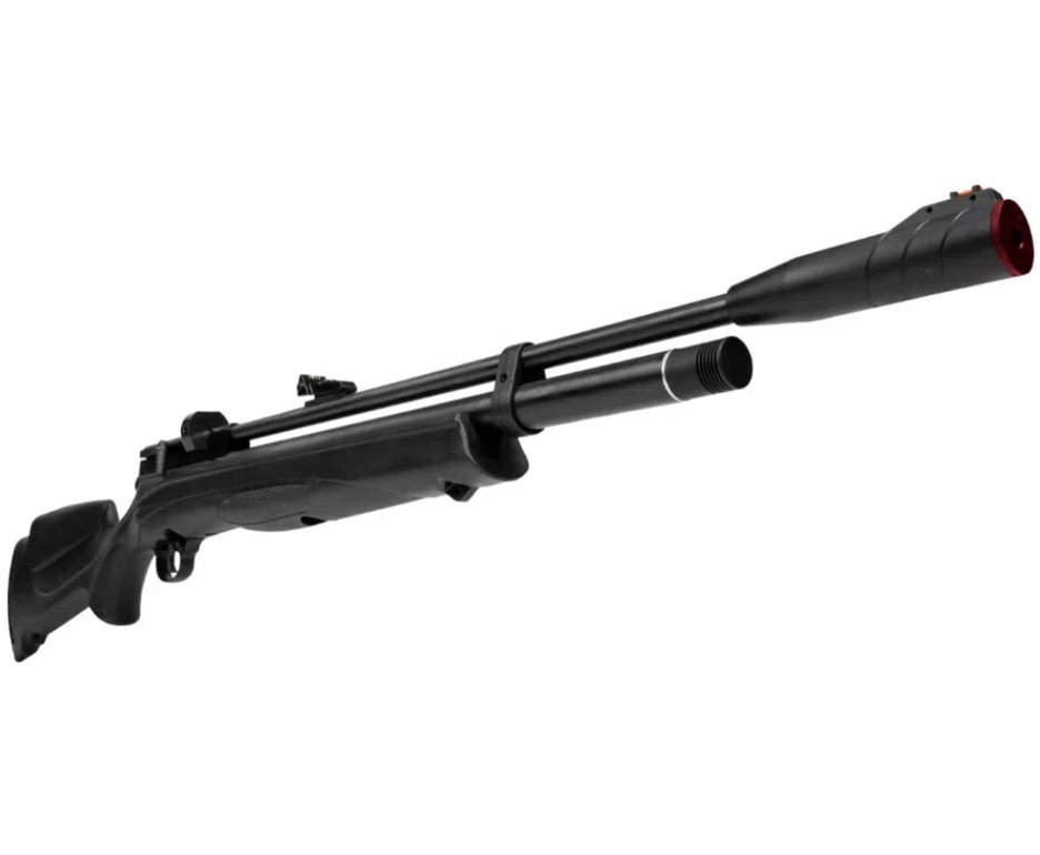 Carabina de Pressão PCP Beeman New 1336S Side Lever 60 Joules 5,5mm - Rossi + Case + Desengripante/Anticorrosivo + Kit Limpeza + Alvos