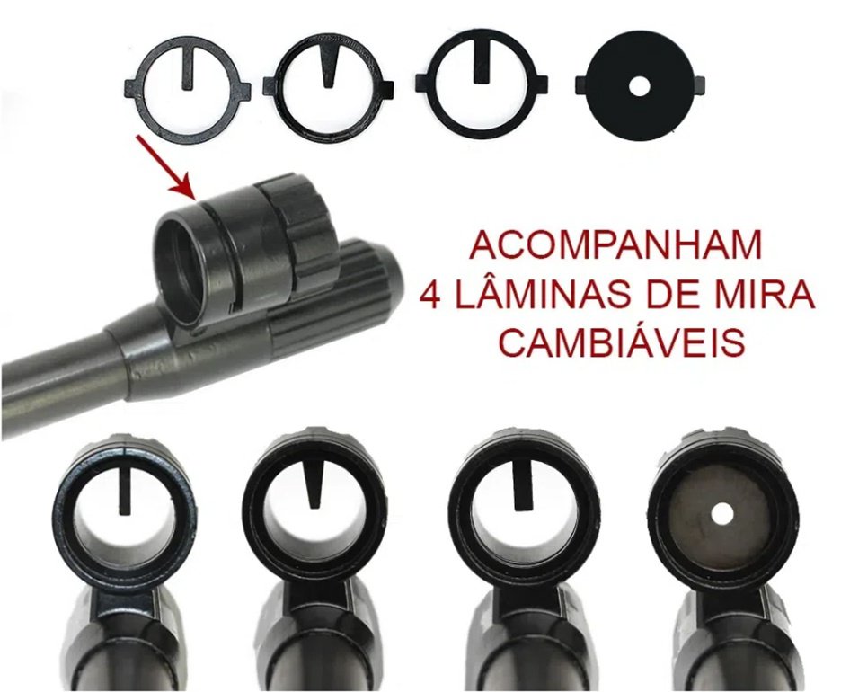 Carabina de Pressão Artemis GR1600W Falcon Gás Ram 5.5mm Com Supressor - FXR Armas