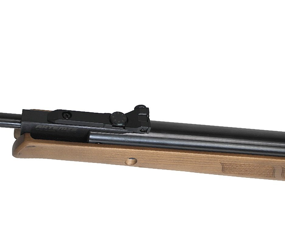 Carabina de Pressão Artemis GR1600W Falcon Gás Ram 5.5mm Com Supressor - FXR Armas