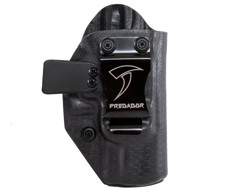 Coldre Velado para pistola Taurus TS9 Destro - Predador