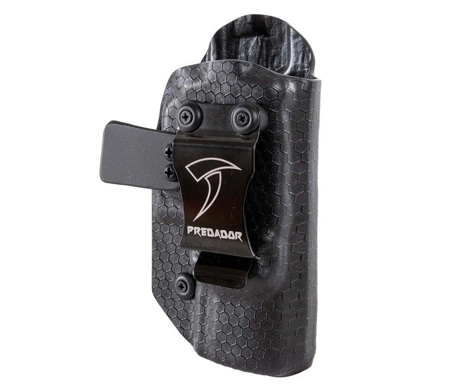 Coldre Velado Pistola Sig Sauer P320 Compact - Predador