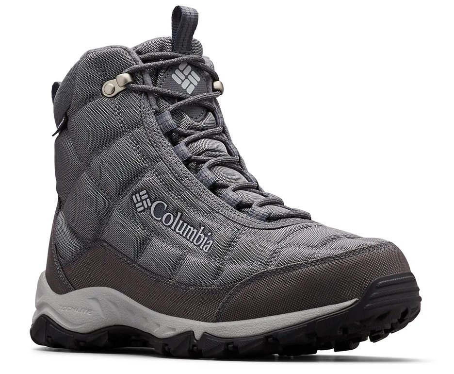 Bota Columbia Firecamp MID Masculina – Cinza/Grafite
