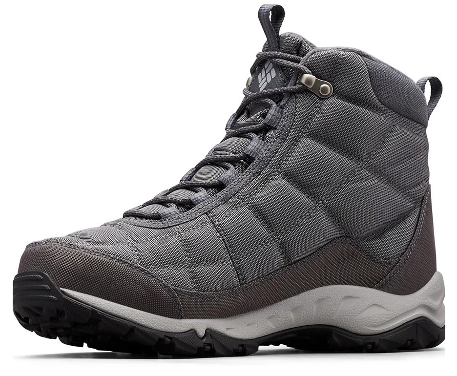 Bota Columbia Firecamp MID Masculina – Cinza/Grafite