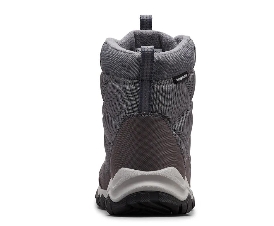 Bota Columbia Firecamp MID Masculina – Cinza/Grafite