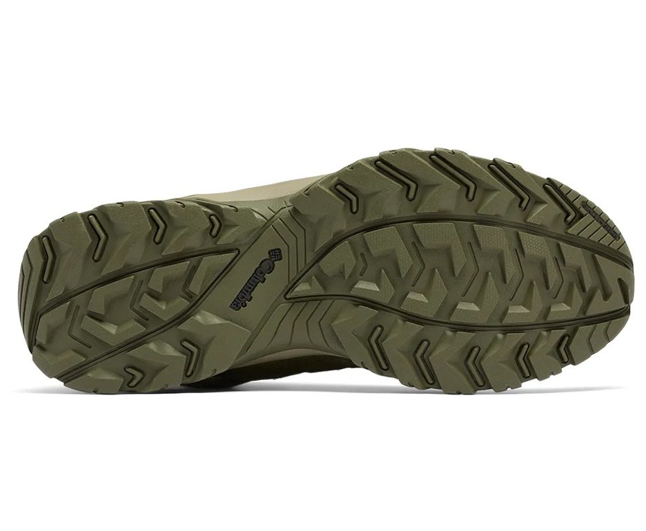 Bota Columbia Masculina Crestwood™ Mid Waterproof - Verde Oliva/Camuflado