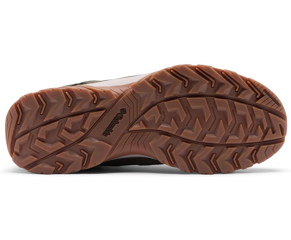 Bota Columbia Masculina Crestwood™ Mid Waterproof - Verde Oliva/Camuflado