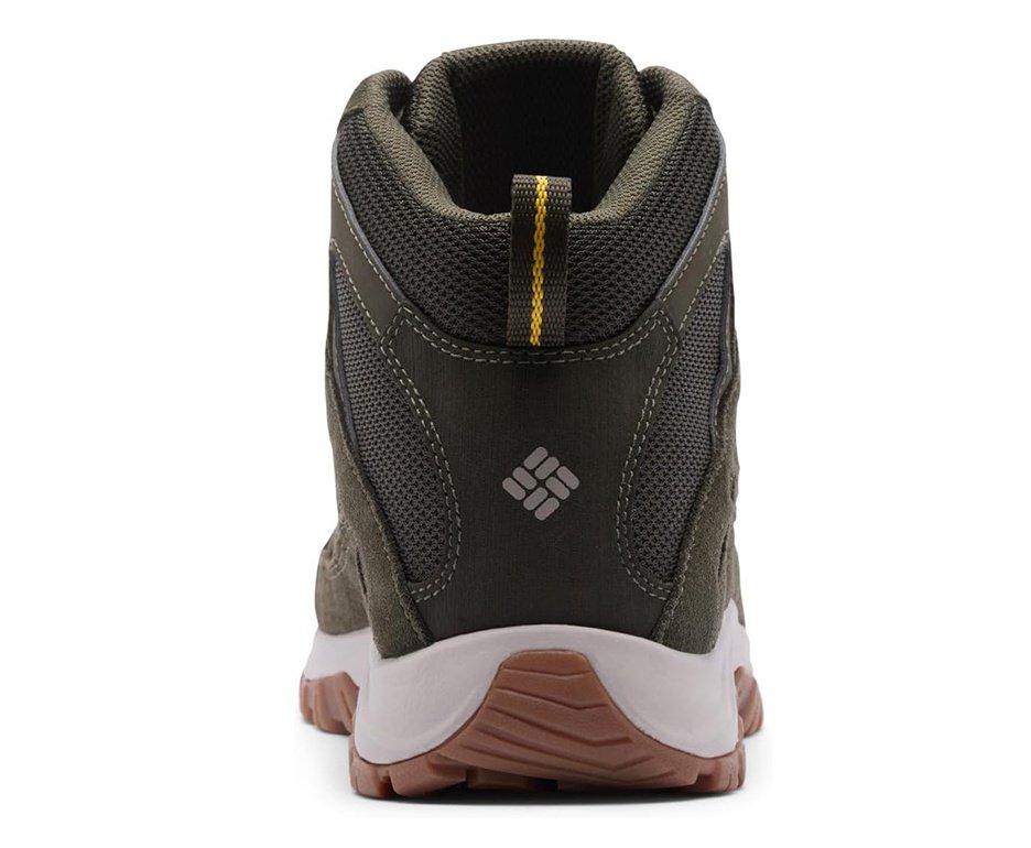 Bota Columbia Masculina Crestwood™ Mid Waterproof - Verde Oliva/Camuflado