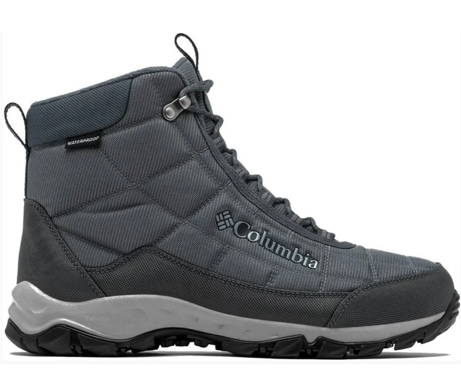 Bota Columbia Firecamp™ MID Masculina Cinza/Grafite