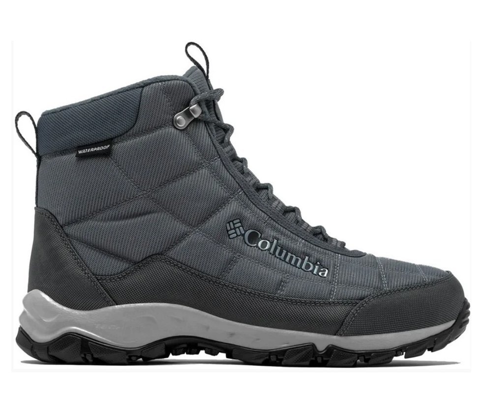 Bota Columbia Firecamp™ MID Masculina Cinza/Grafite