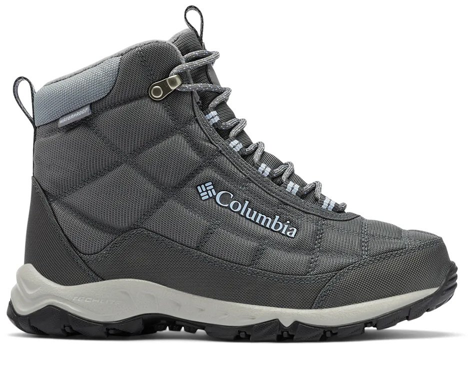 Bota Columbia Feminina Firecamp™ - Graphite Fadad Sky