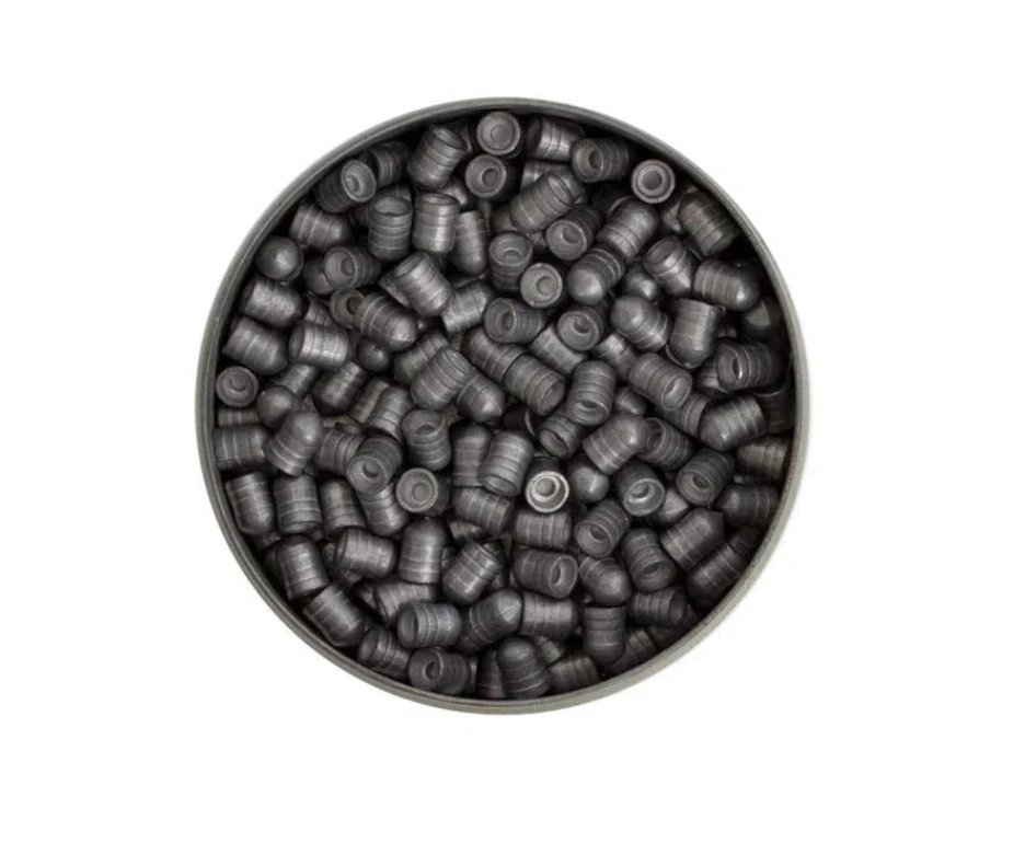 Kit 3 Cx de Chumbinho Rossi Pcp R8 5,5mm Para Destruição E Parada - 200un + Kit Limpeza