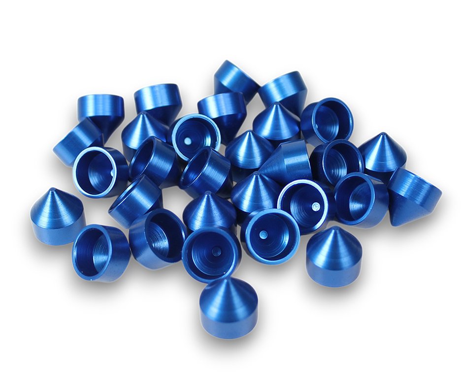 First Strike Aluminio Paintball  .68 / pct com 30un Azul - Airgun Brasil