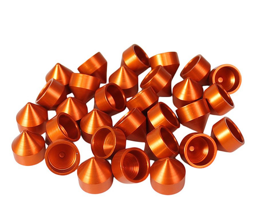 First Strike Aluminio Paintball  .68 / pct com 30un Laranja - Airgun Brasil