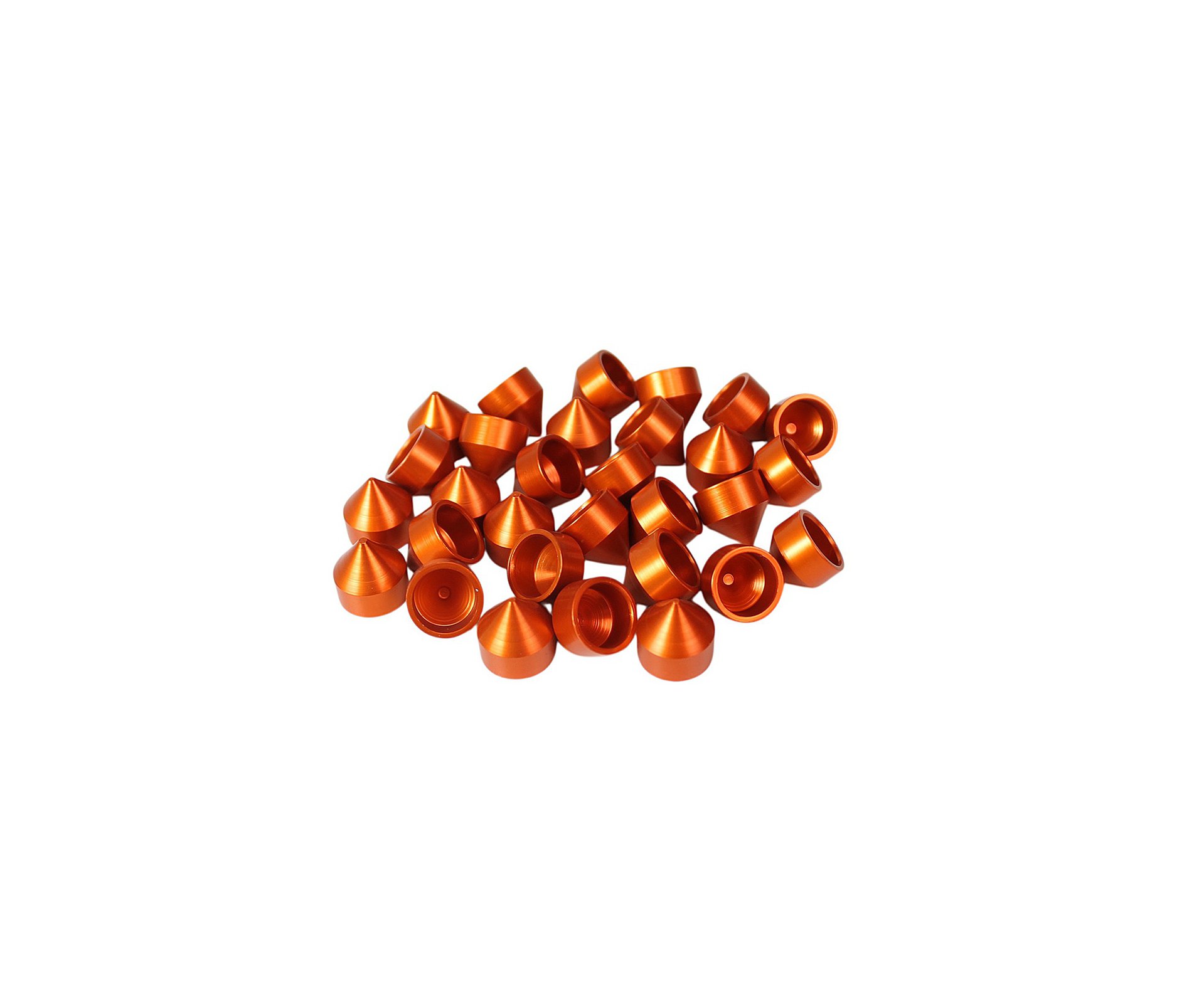 First Strike Aluminio Paintball .68 / pct com 30un Laranja - Airgun Brasil