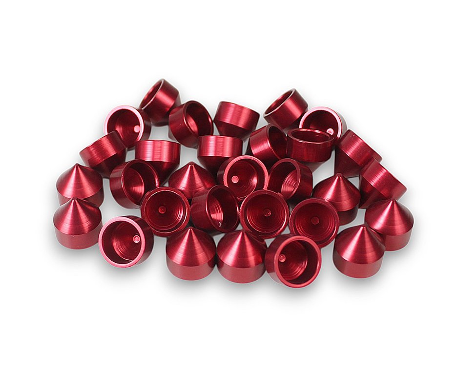 First Strike Aluminio Paintball  .68 / pct com 30un Vermelho - Airgun Brasil