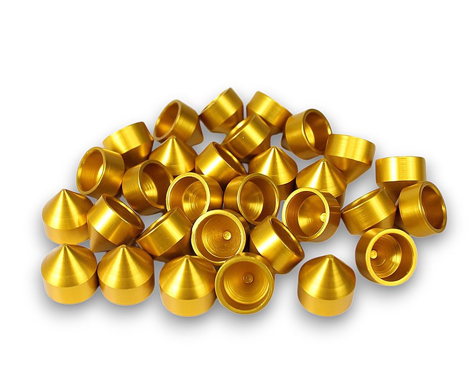 First Strike Aluminio Paintball  .68 / pct com 30un Cobre - Airgun Brasil