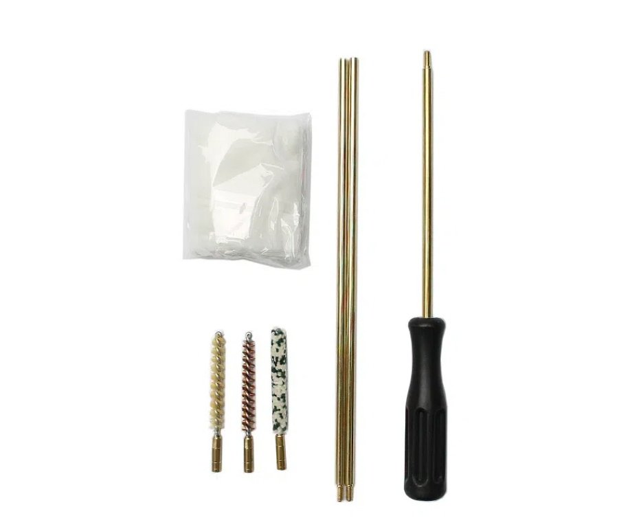 Carabina de Pressão CBC Nitro Advanced 6,35mm + Red Dot 1x30 + Kit Limpeza + Chumbos + Alvos + Óculos + Desengripante / Anticorrosivo