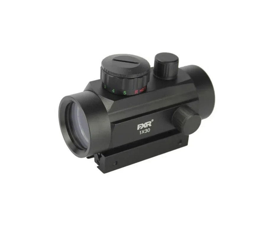 Carabina de Pressão CBC Nitro Advanced 6,35mm + Red Dot 1x30 + Kit Limpeza + Chumbos + Alvos