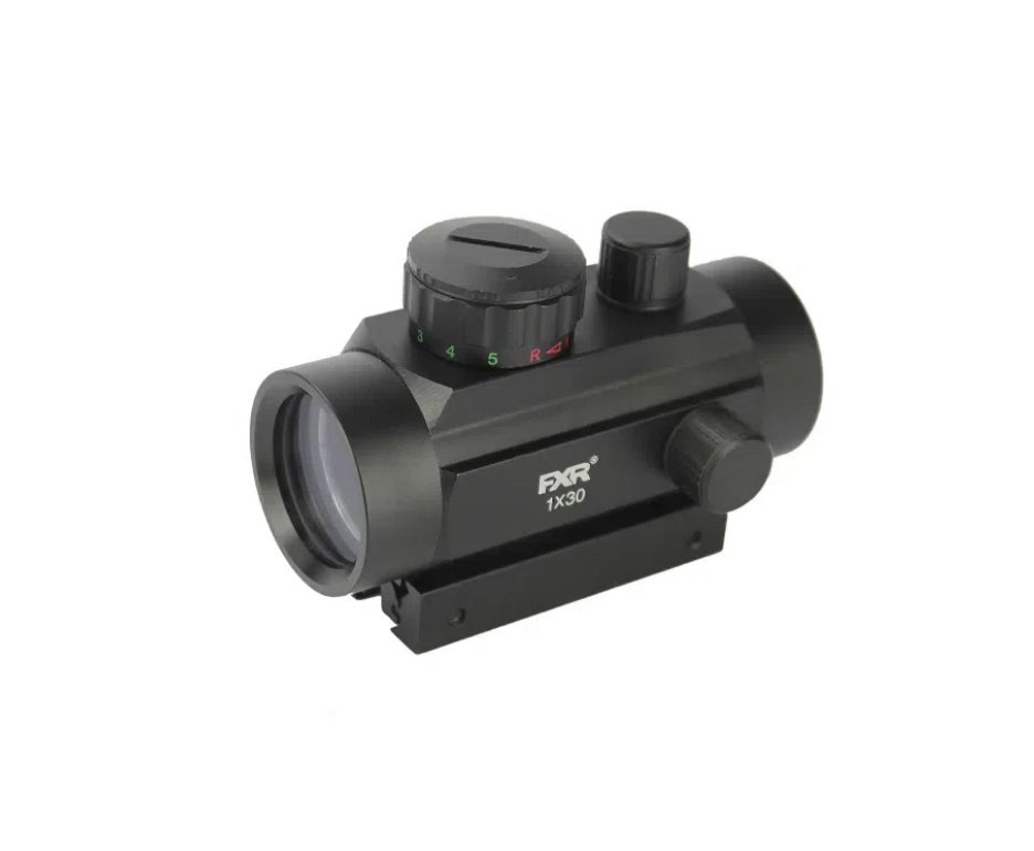 Carabina de Pressão CBC Nitro Advanced 6,35mm + Red Dot 1x30