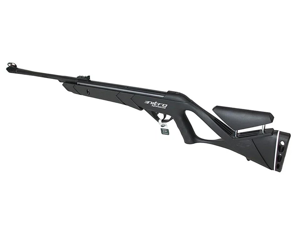 Carabina de Pressão CBC Nitro Advanced 6,35mm + Red Dot 1x30