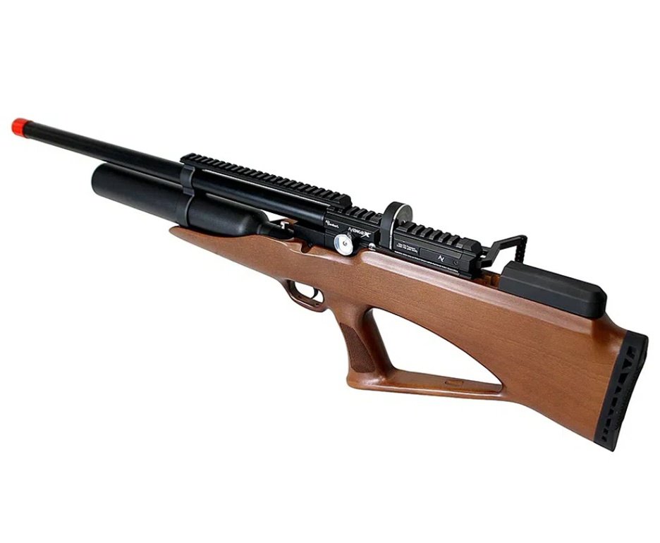 Carabina PCP Nova Vista Avenge-X X1 BBW Bullpup 5,5mm Wood + Bomba + Capa