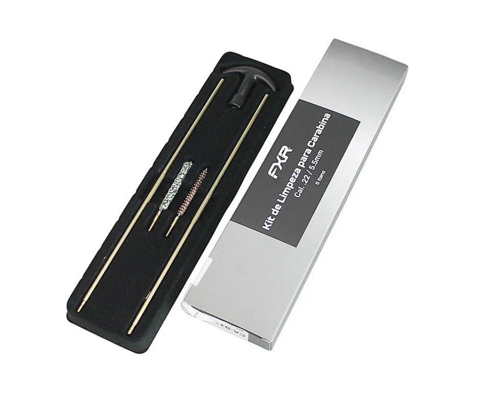 Carabina PCP Nova Vista Avenge-X X1 BBW Bullpup 5,5mm Wood + Bomba + Capa + Chumbo + Alvos + Kit de Limpeza + Desengripante / Anticorrosivo