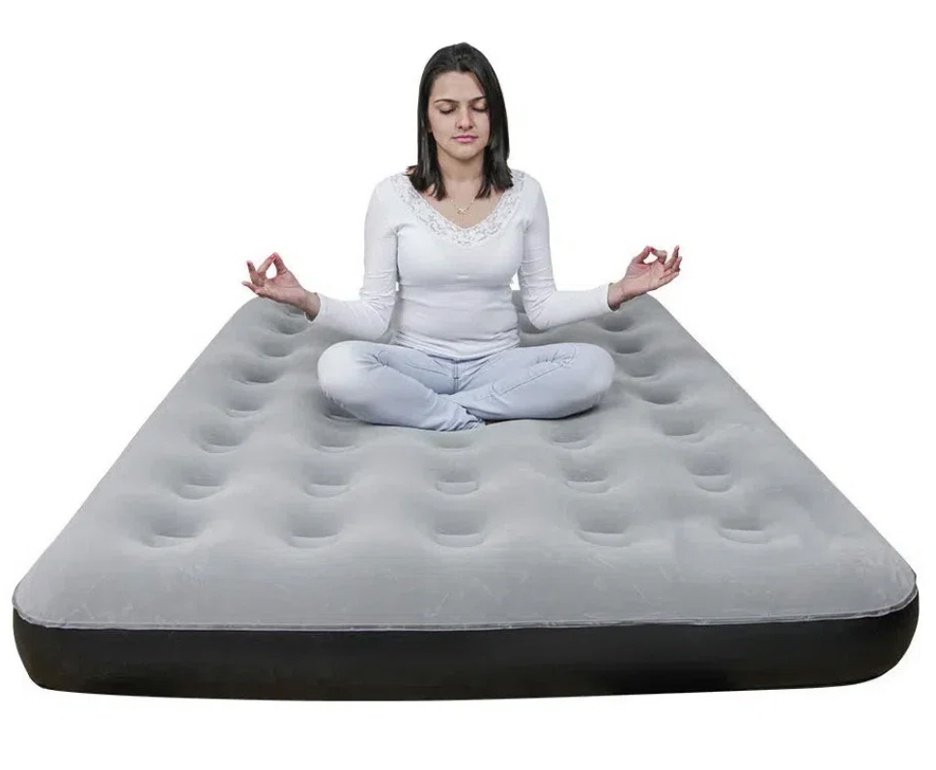 Barraca Atena 4 Pessoas - Guepardo + 2 Sacos de Dormir + Colchão Inflável Casal + Lanterna de Cabeça + Fogareiro + Refil Gás