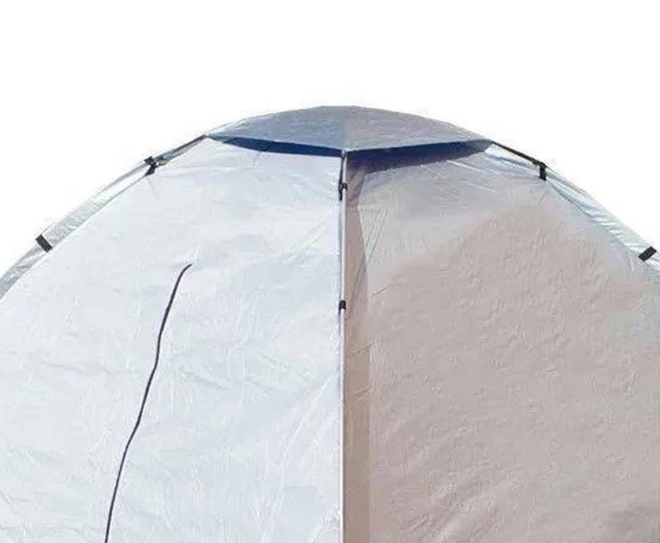 Barraca Atena 4 Pessoas - Guepardo + 2 Sacos de Dormir + Colchão Inflável Casal + Lanterna de Cabeça + Fogareiro + Refil Gás