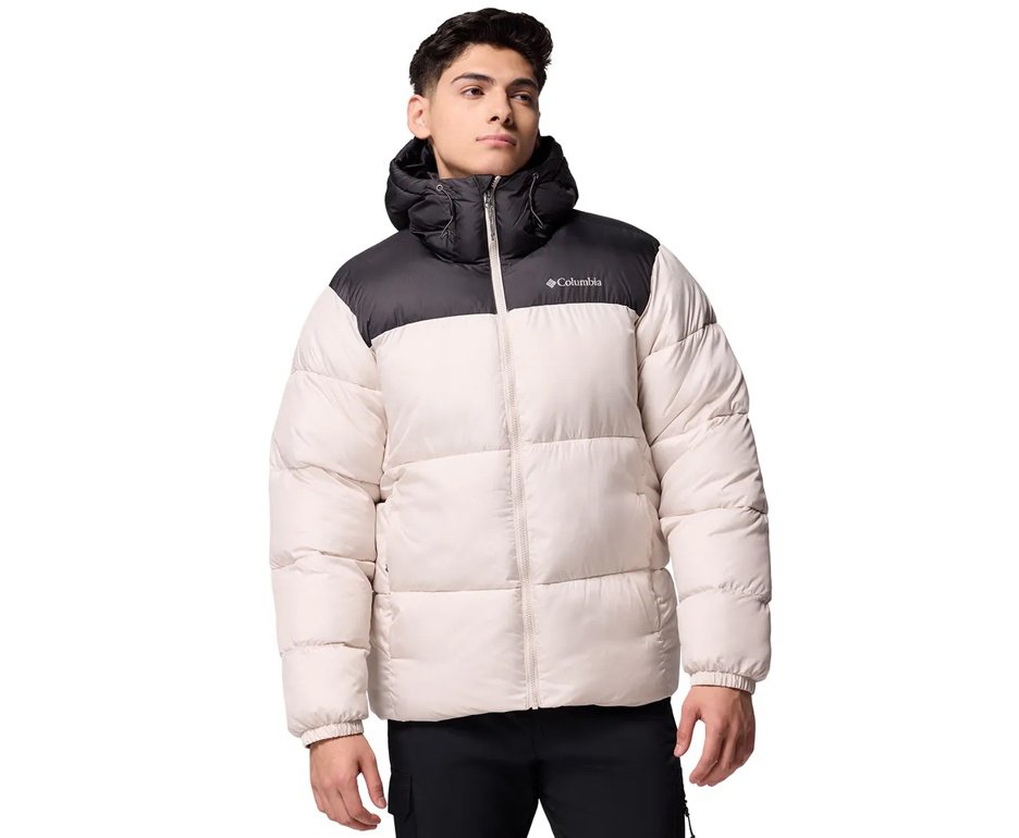 Jaqueta Puffect II Hooded Dark Stone/ Shark