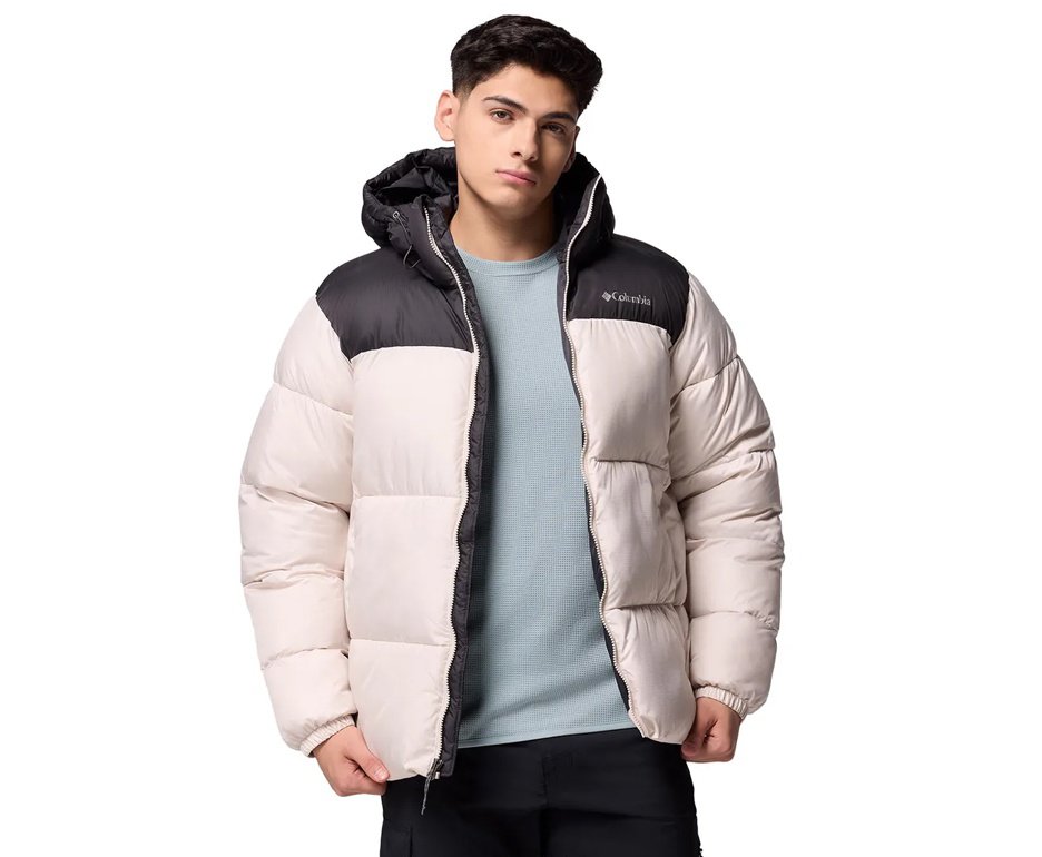 Jaqueta Puffect II Hooded Dark Stone/ Shark