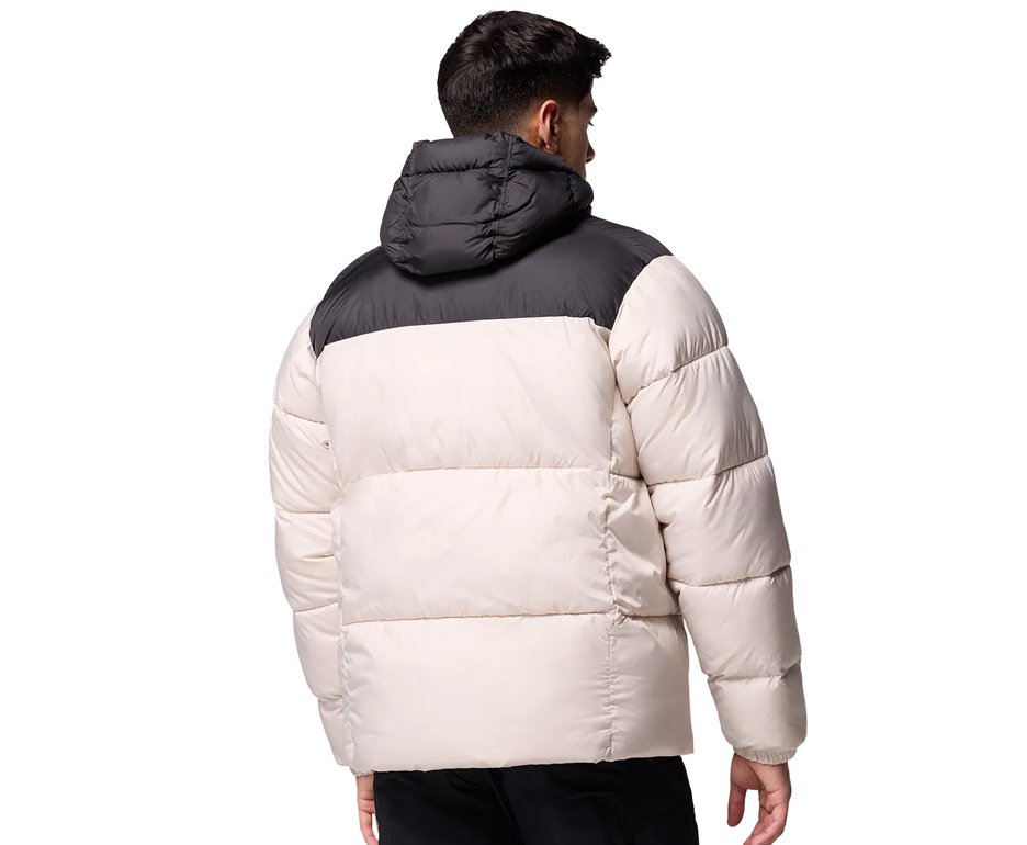 Jaqueta Columbia Puffect II Hooded Dark Stone/Shark