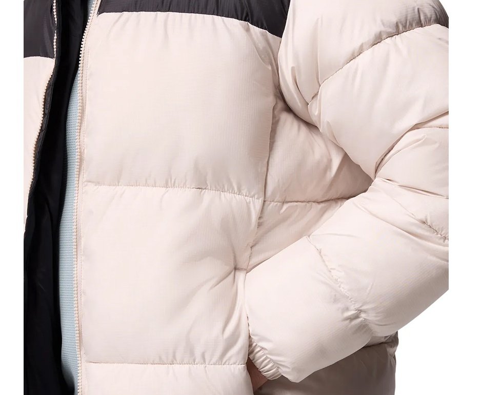 Jaqueta Columbia Puffect II Hooded Dark Stone/Shark