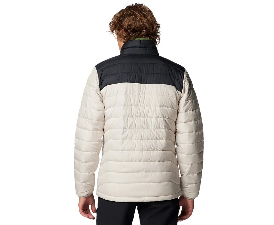 Jaqueta Puffect II Hooded Dark Stone/ Shark