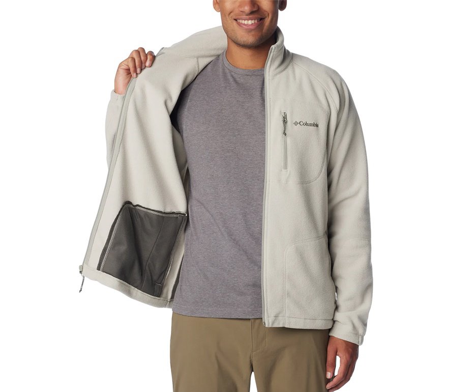 Jaqueta Fast Trek II Fleece Plus Size Dark Stone