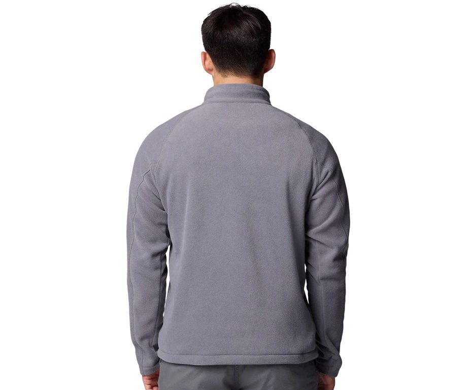 Blusão Fast Trek III Half Zip City Grey/ Shark