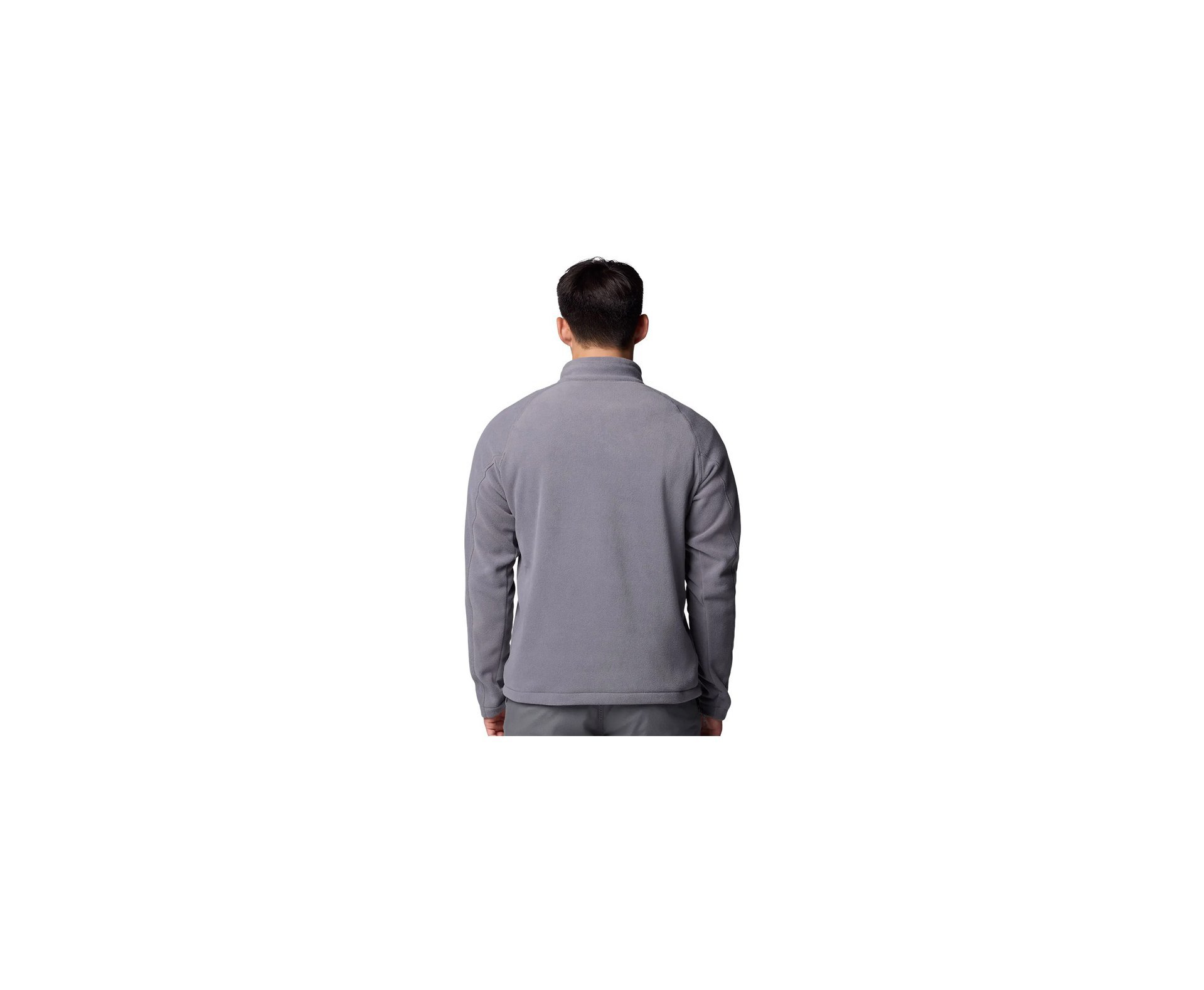 Blusão Fast Trek III Half Zip City Grey/ Shark