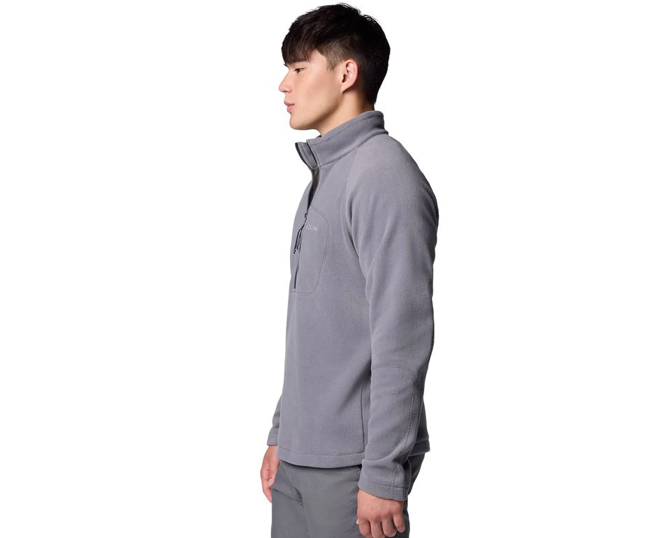 Blusão Fast Trek III Half Zip City Grey/ Shark