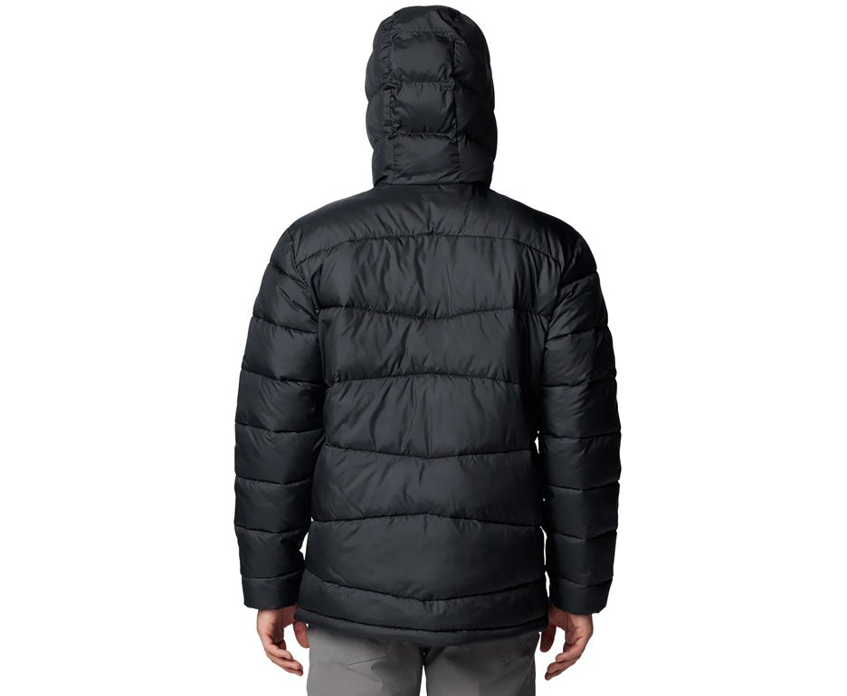 Jaqueta Fivemile Butte II Hooded Black
