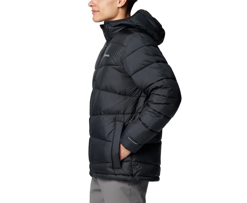 Jaqueta Fivemile Butte II Hooded Black