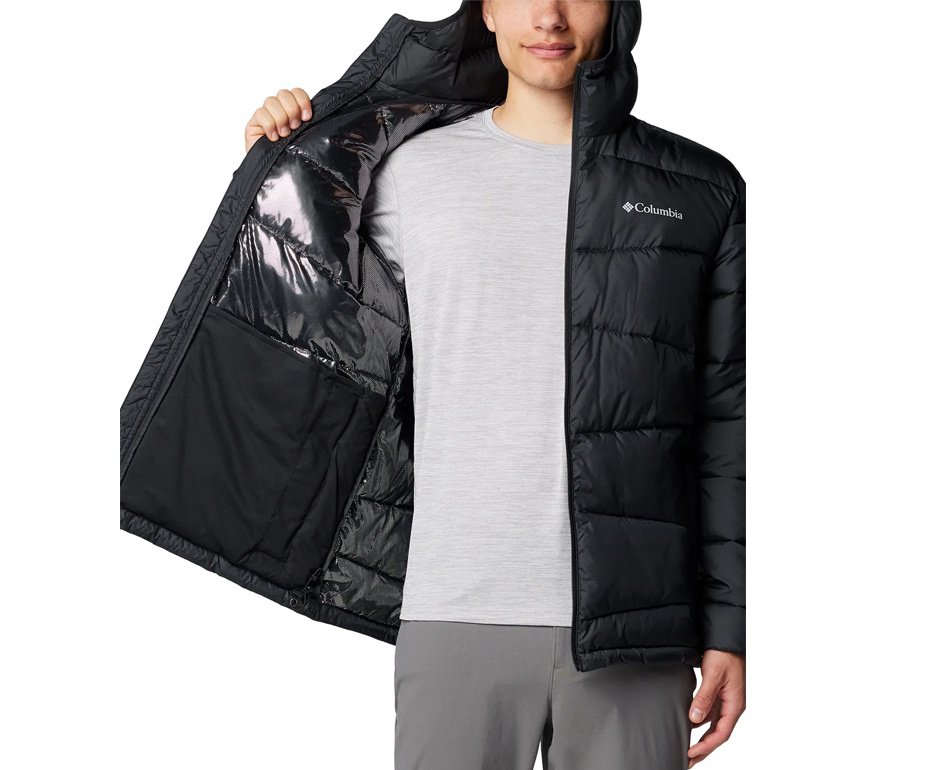 Jaqueta Fivemile Butte II Hooded Black