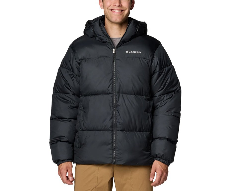 Jaqueta Puffect II Hooded Black