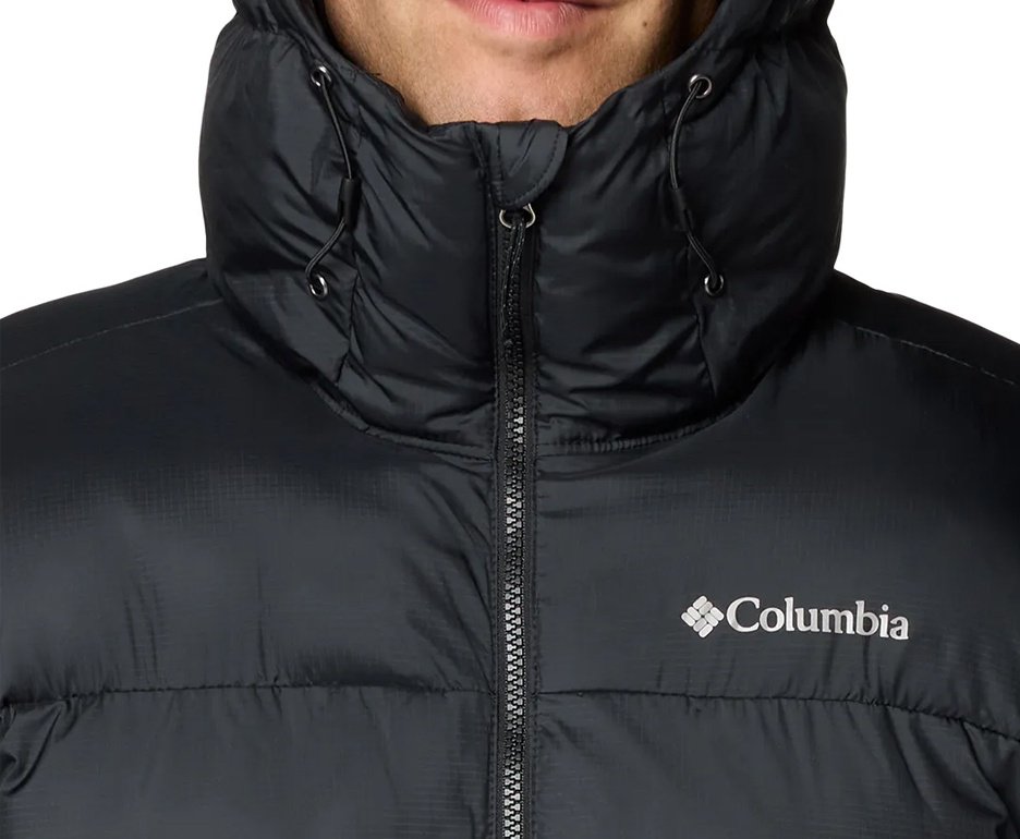 Jaqueta Puffect II Hooded Black