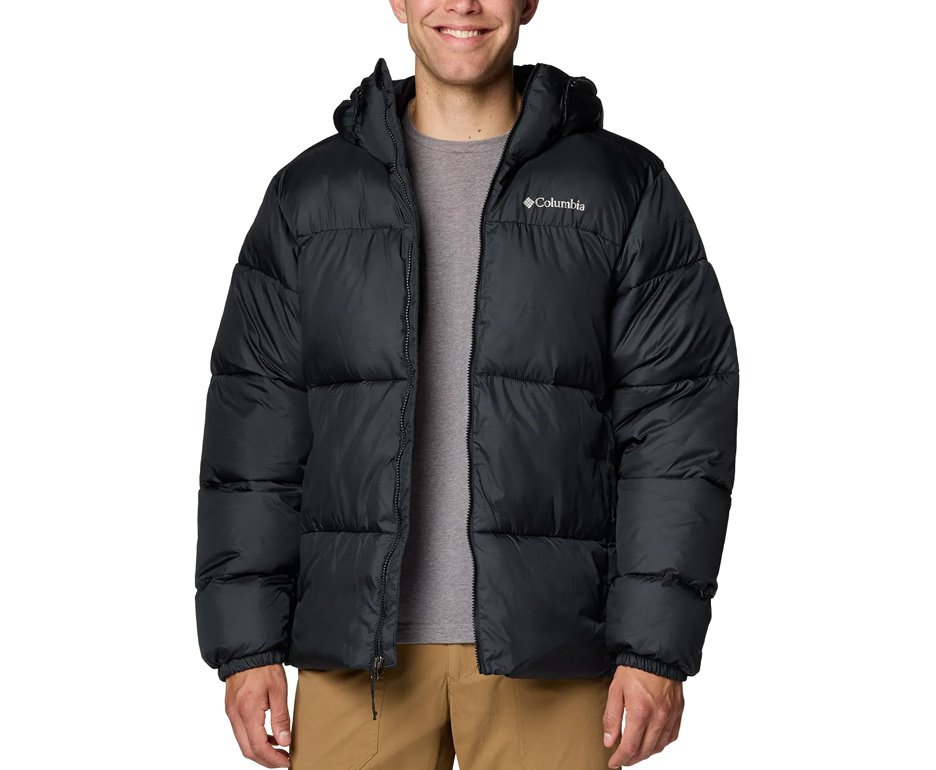 Jaqueta Puffect II Hooded Black