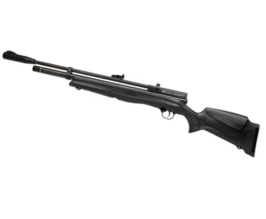 Carabina de Pressão PCP Beeman New 1336S Side Lever 6.35mm - Rossi + Bomba + Luneta 4x32