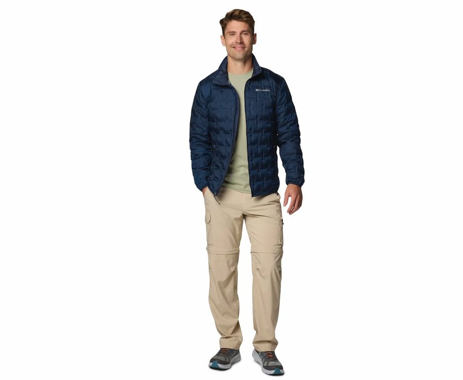 Jaqueta Delta Ridge II Down Collegiate Navy
